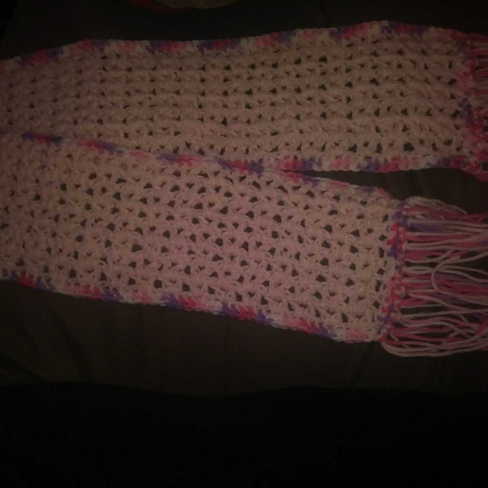 Hat and scarf combo set